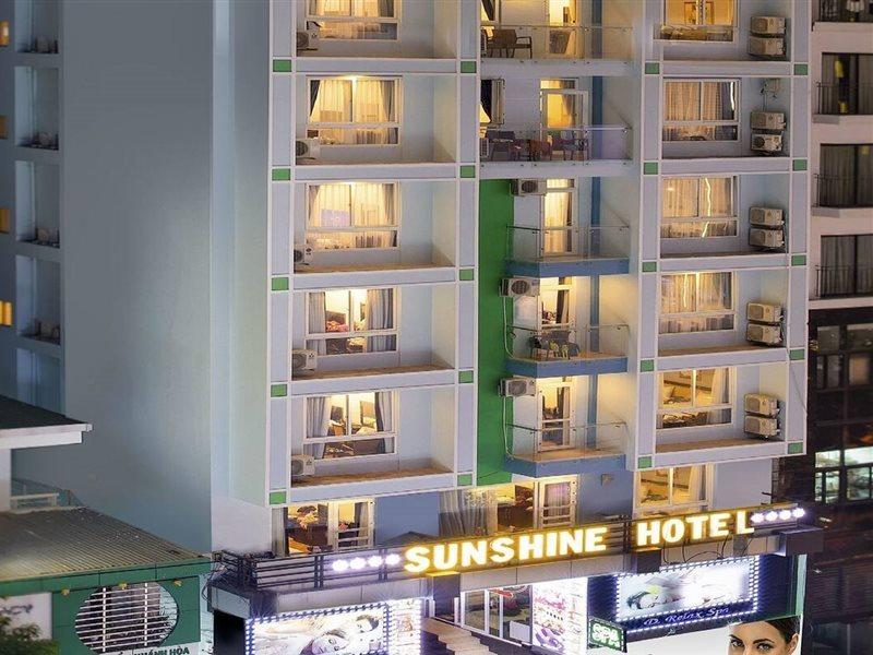 Sunshine Hotel & Spa На Транг Екстериор снимка