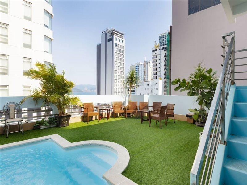 Sunshine Hotel & Spa На Транг Екстериор снимка