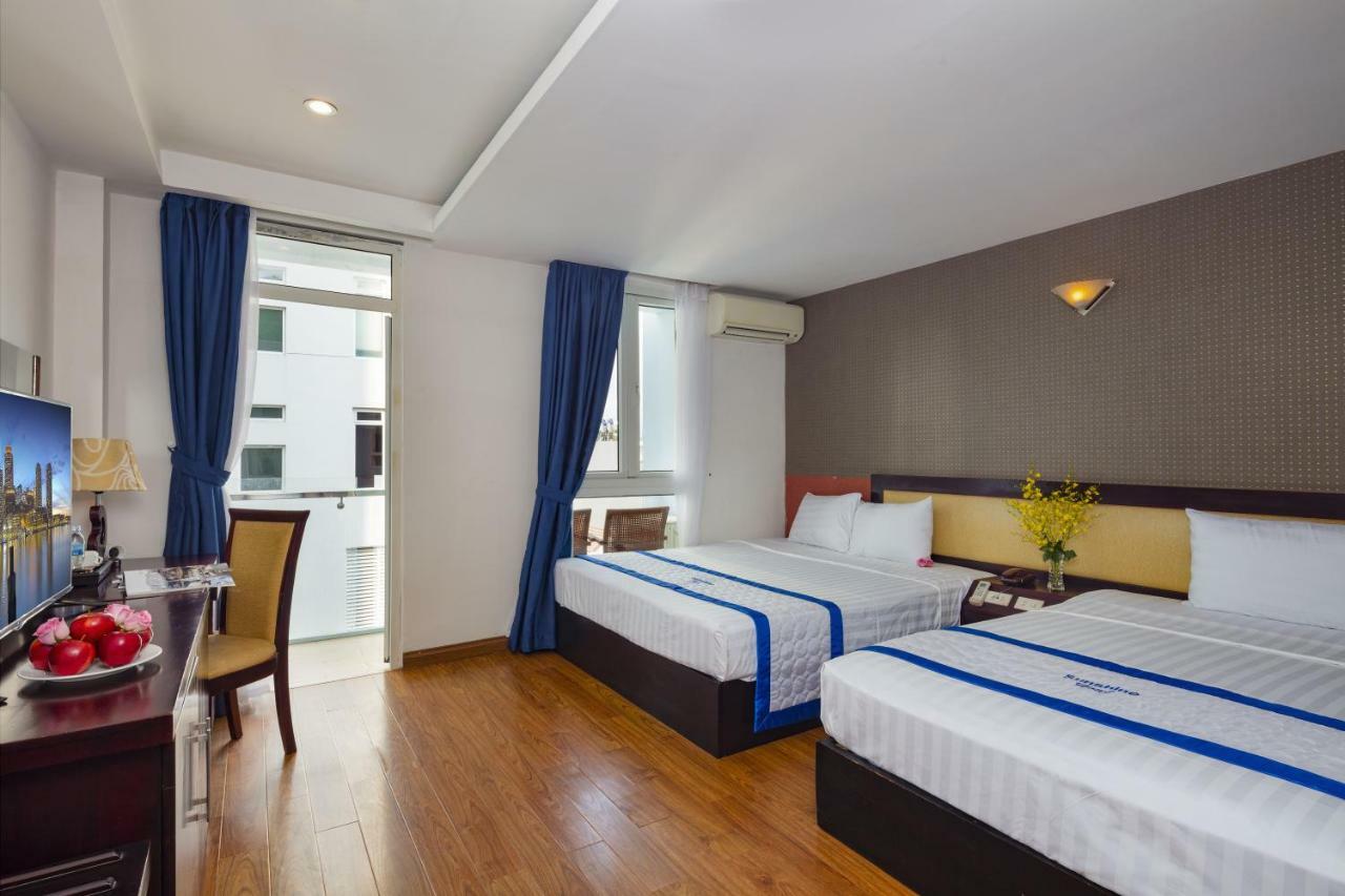 Sunshine Hotel & Spa На Транг Екстериор снимка